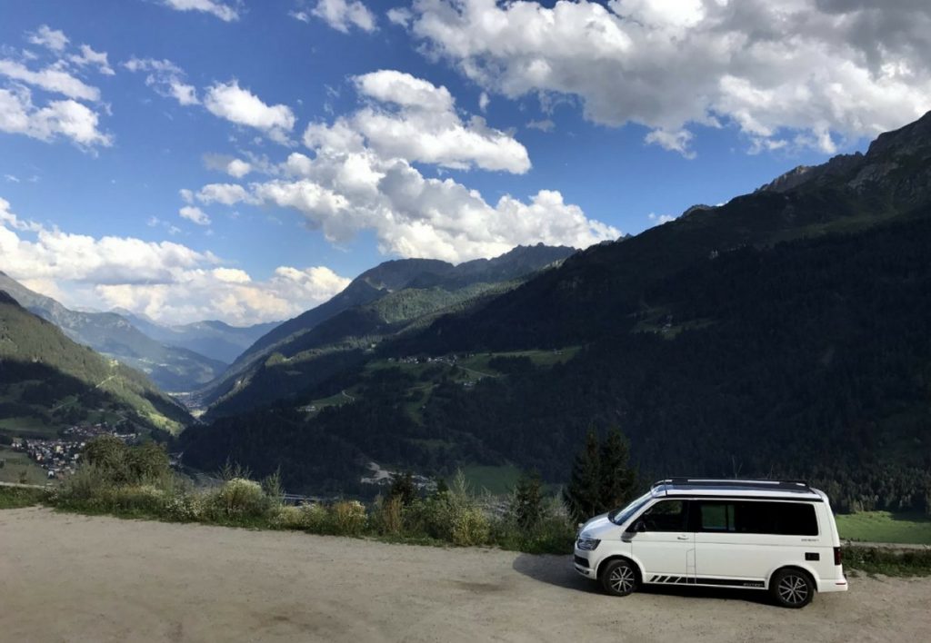 Grand Tour of Switzerland SwissGrandTour City Peak Campers Roadtrip Schweiz
