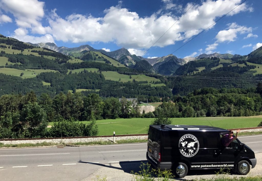 Grand Tour of Switzerland SwissGrandTour Roadtrip Schweiz Campervan