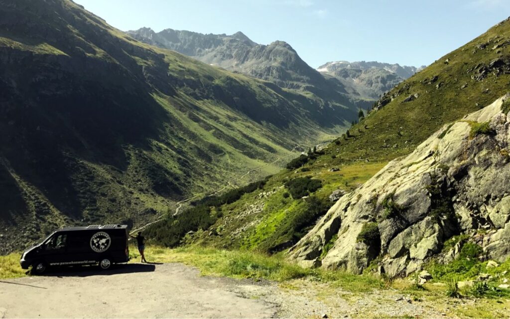 1600km Ferienstrasse durch die Schweiz