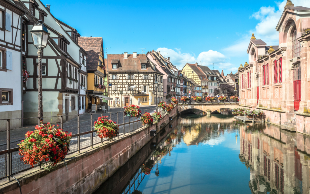 Colmar Frankreich 