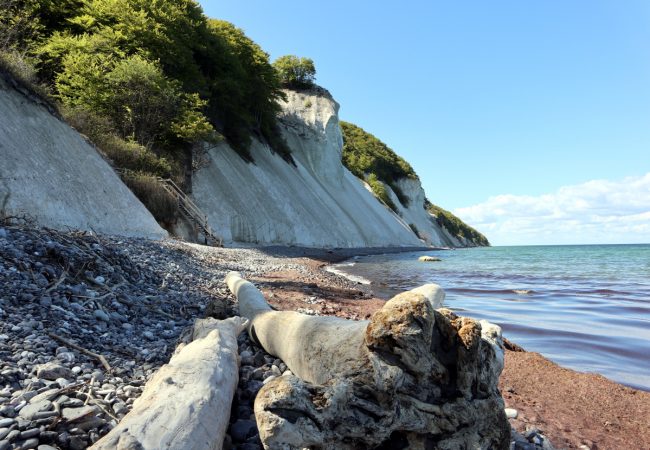 Patascha Reiseblogger Youtube Vanlifer Vanlife Dänemark Roadtrip Wohnmobil Camping Stellplatz Møns Klint Kreidefelsen UNESCO Dark Sky Sternenhimmel Milchstrasse Møn Nyord Ostsee Ostseeinsel Noorbohandelen Spirituosen Bauernlotsen Insel Sehenswürdigkeiten wandern Camømoen Geocenter Fossilien Natur