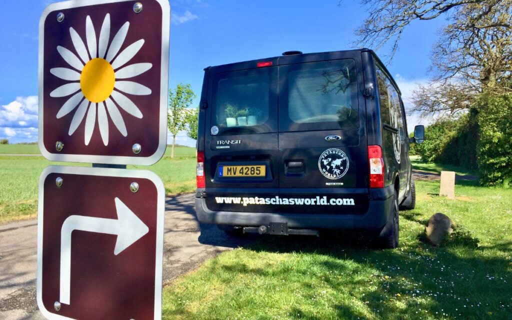 Fahrt auf der Margeritenroute durch Dänemark mit dem Camper – Die schönsten Ferienstraßen für Wohnmobile.
