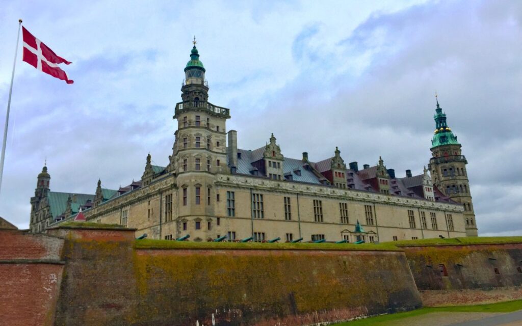 Das UNESCO-Weltkulturerbe Schloss Kronborg in Helsingør – Schauplatz von Shakespeares Hamlet