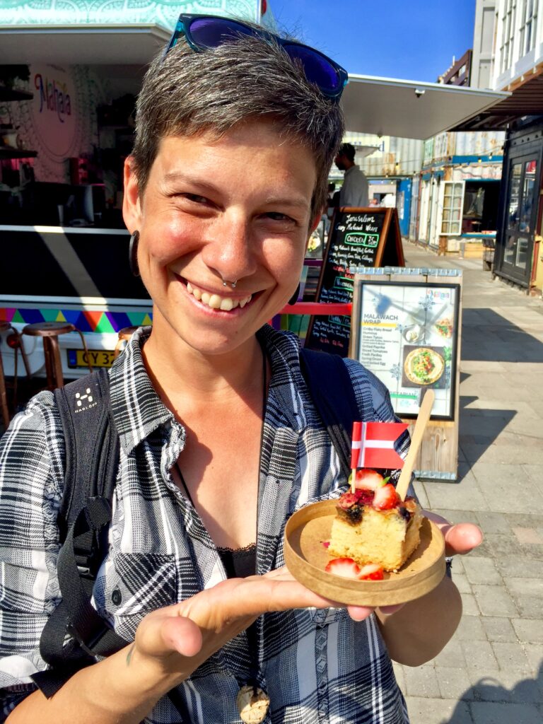 Tascha von Pataschas World im Food Heaven Reffen in Kopenhagen