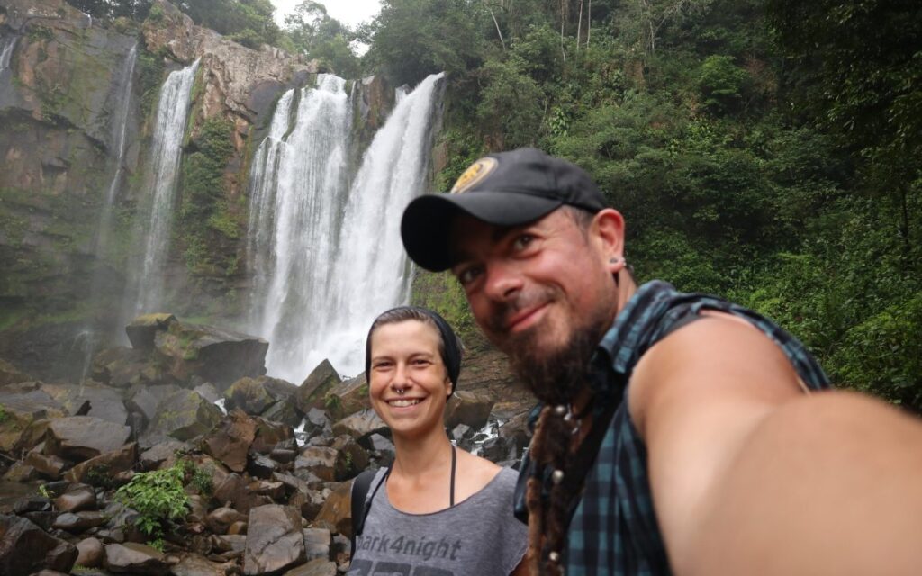 Coata Rica Urlaub Tipps: Besichtige auf deier Route die Nauyaca Wasserfälle