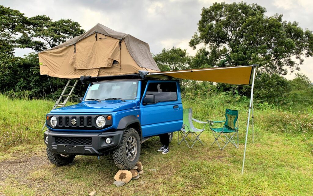 Unser 4x4 Mietwagen von Nomad America für den Roadtrip