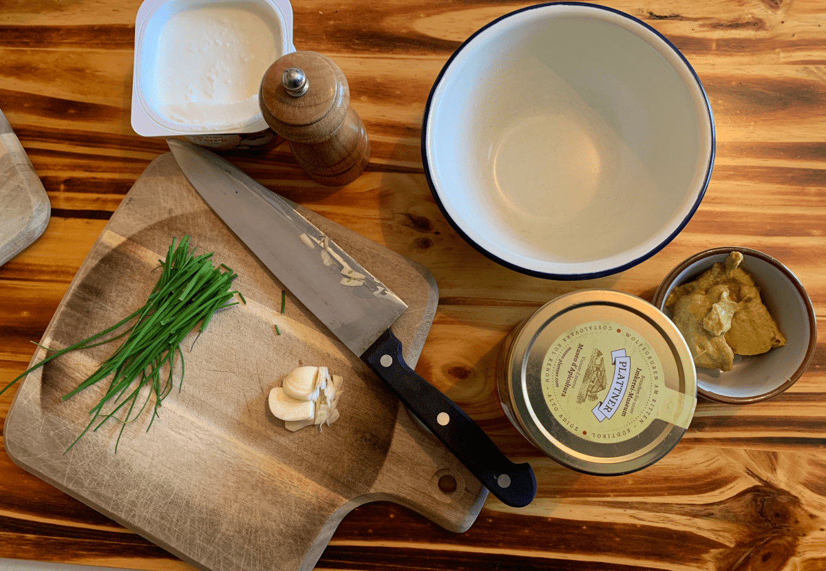 Griechischer Dip für dein Pita Rezept | Griechisches Menu Teil 3