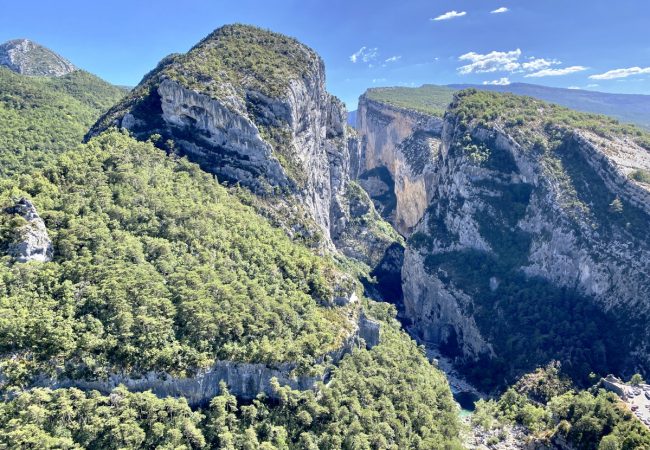 Patascha Frankreich Route des Grandes Alpes Roadtrip Gorges du Verdon Schlucht Canyon Wohnmobil Panorama Strasse