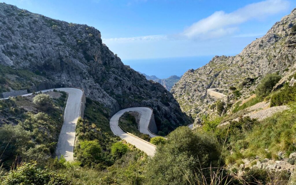 Mallorca mit dem Camper: Roadtrip Sa Calobra die Schlangenstrasse