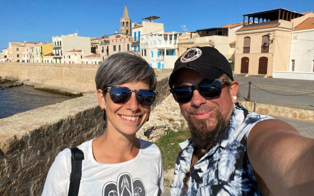 Patrick und Tascha in Alghero: Das „kleine Barcelona“