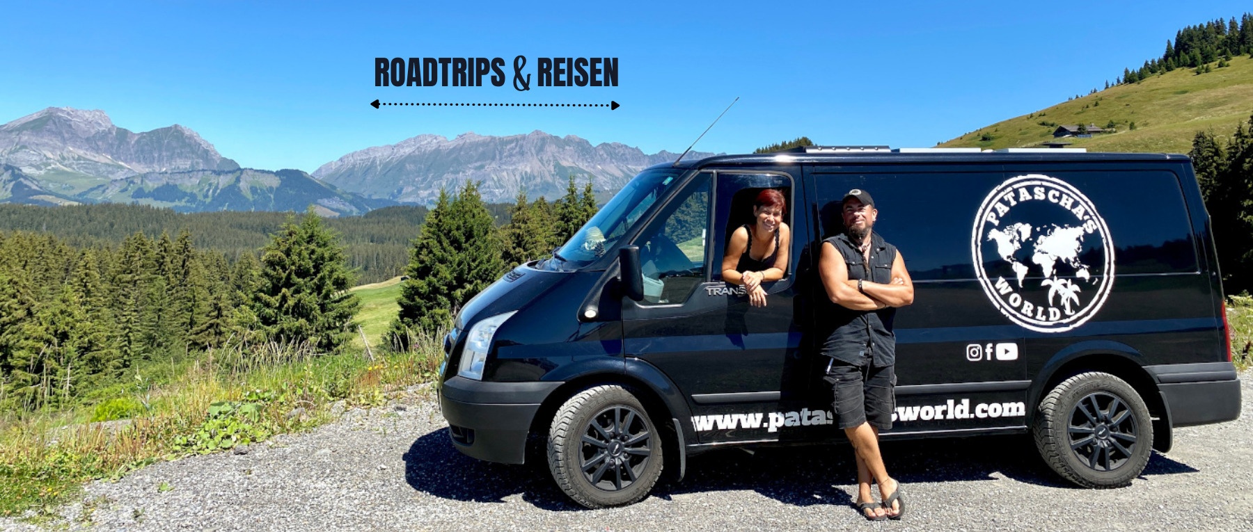 Patascha Reiseblogger Reiseblog Roadtrip Reisen Camping Outdoor Vanlife