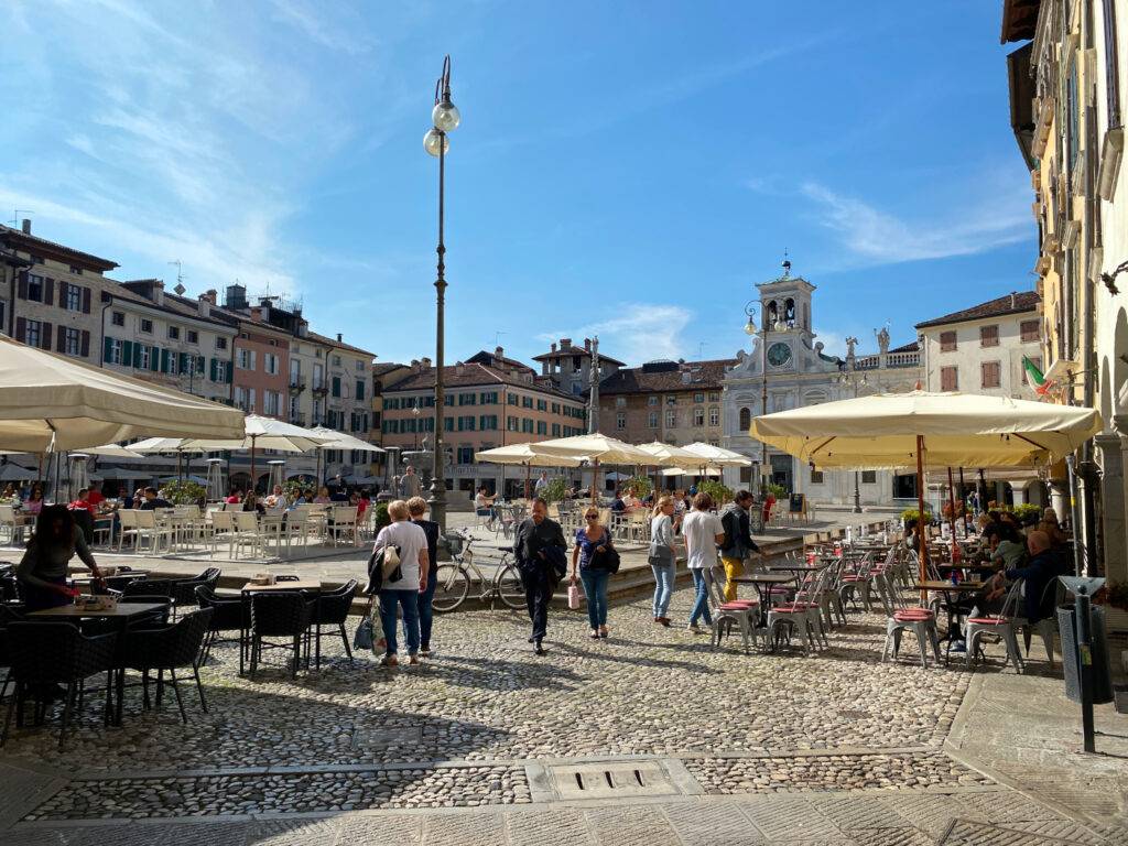 11 Tipps für deinen Besuch. Palmanova - Udine Italien Geheimtipp. Eine Stadt die noch nicht vom Tourismus überlaufen ist. 