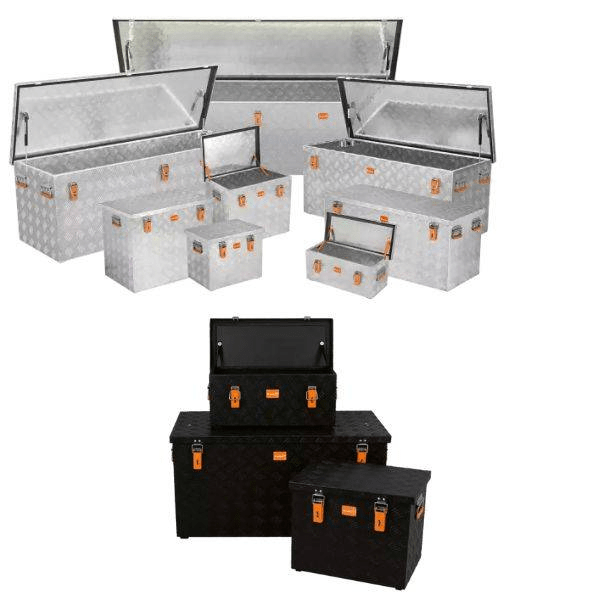 Entdecke die AluBox Campingbox! Robust, wasserdicht & leicht. Perfekt für unvergessliche Outdoor-Erlebnisse. Jetzt entdecken & kaufen