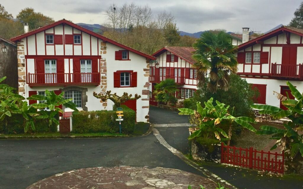 Ainhoa Frankreich eines der schönsten Dörfer Frankreichs Baskenland