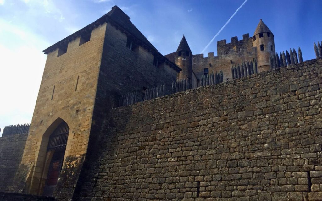 Dordogne Die Filmkulisse von Jeanne d’Arc in Beynac-et-Cazenac