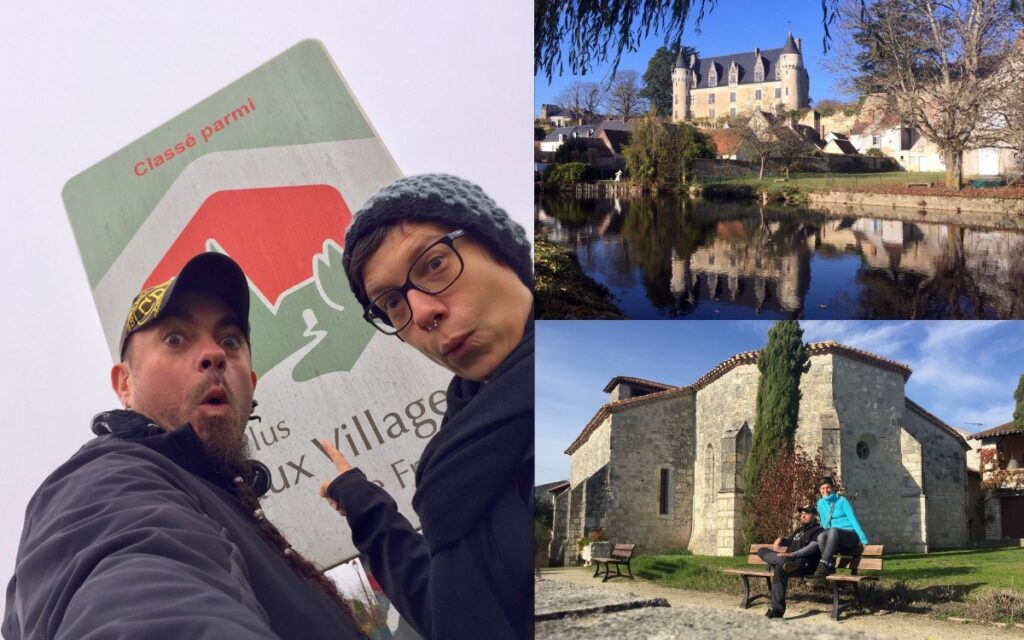 Die schönsten Dörfer Frankreich entdecken