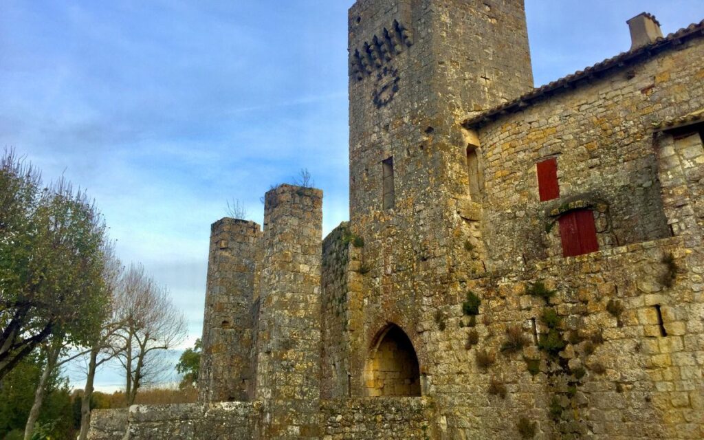 Festungsmauer Larressingle