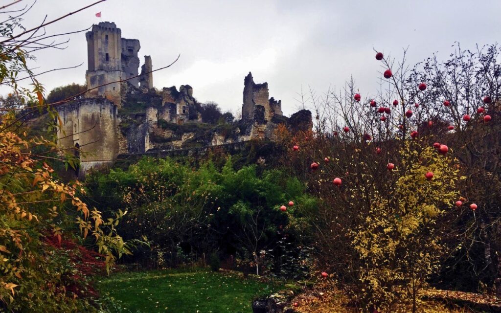 Geheimtipps Zentralfrankreich Burgruine in Lavardin Frankreich