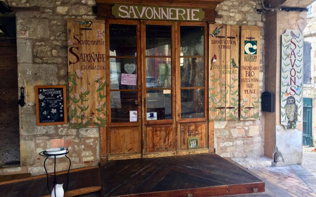 Souvenierladen Frankreich Seifenladen Savonnerie