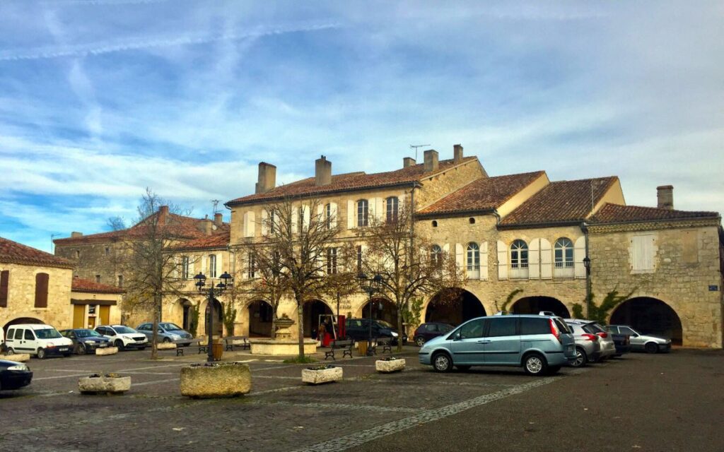 Stdtplatz Montreal Frankreich