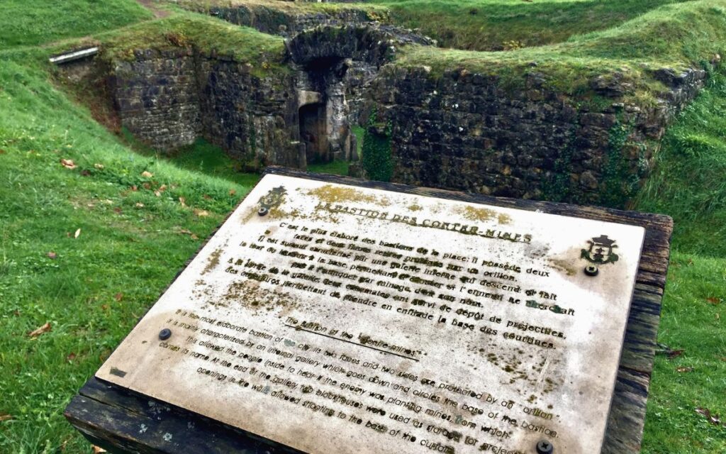 Katakomben Navarrenx Frankreich