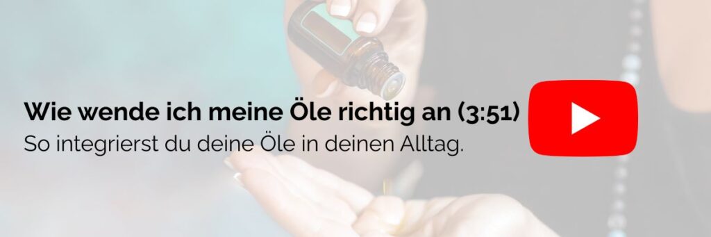 Ätherische Öle richtig anwenden