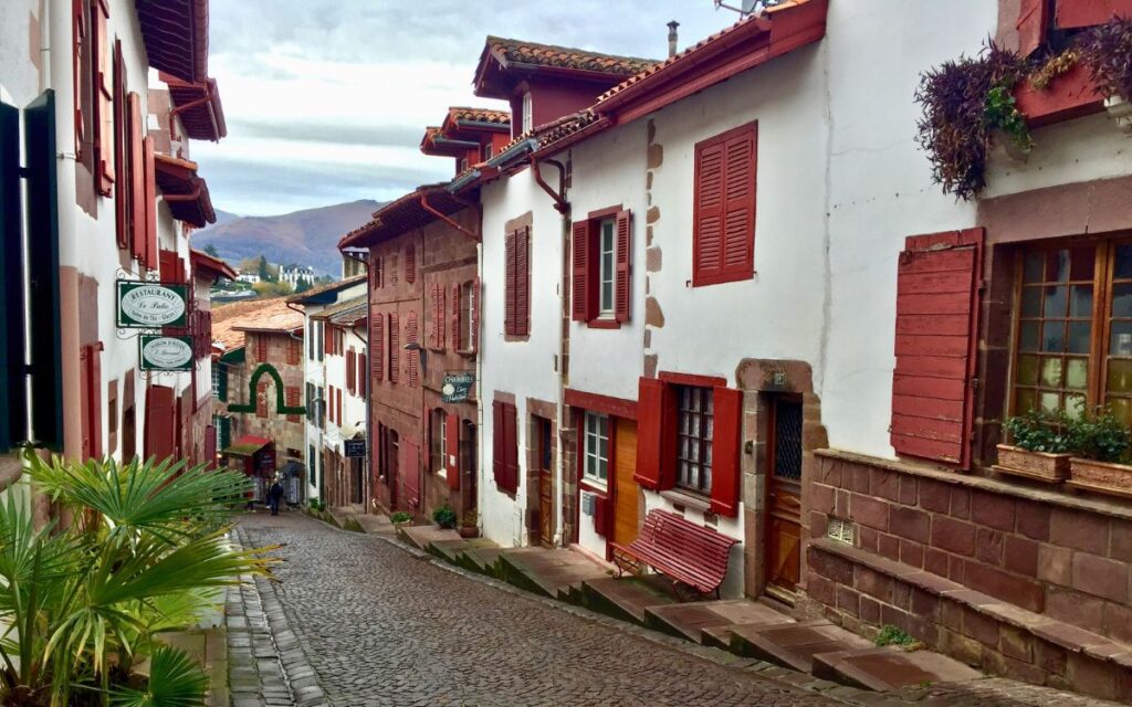Jakobsweg Saint Jean Pied de Port Frankreich Baskenland