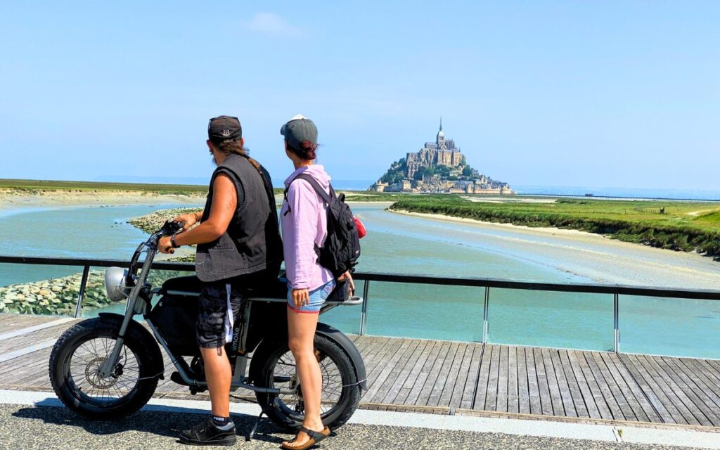 Abenteuer Roadtrip Frankreich: Camper-Urlaub am Mont St. Michel 