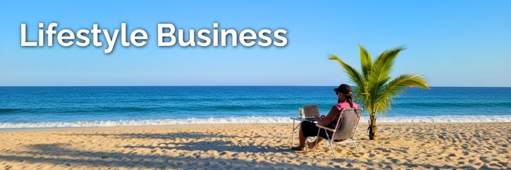 Das ultimative Klischee-Foto am Strand: Lifestyle-Business: Freiheit und Selbstbestimmung durch Network Marketing 2.0 