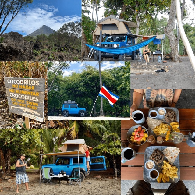 Roadtrip in Costa Rica ein Freier Mit Erfolg einen freien Lebensstil führen ohne grenzen mit uns.